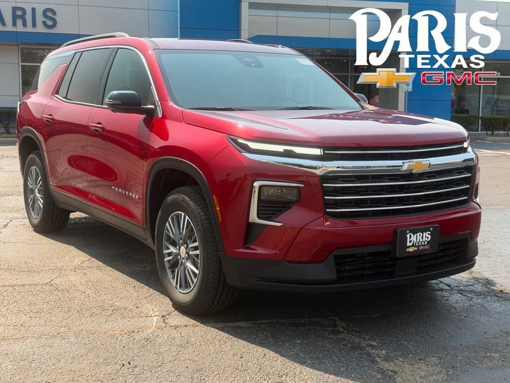 2027 Chevrolet Traverse LT