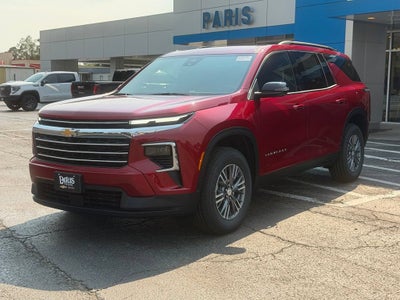 2027 Chevrolet Traverse LT