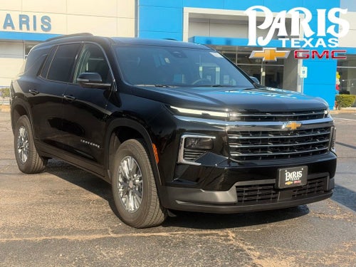 2027 Chevrolet Traverse LT