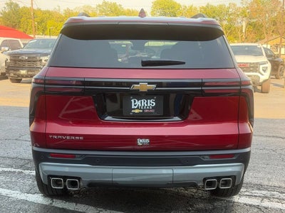 2027 Chevrolet Traverse LT