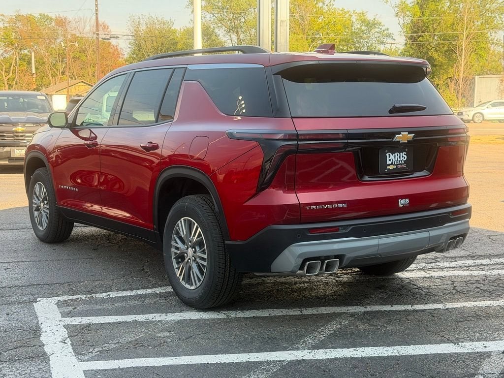 2027 Chevrolet Traverse LT
