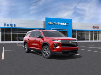 2027 Chevrolet Traverse LT