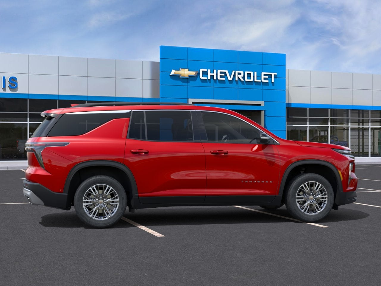 2027 Chevrolet Traverse LT