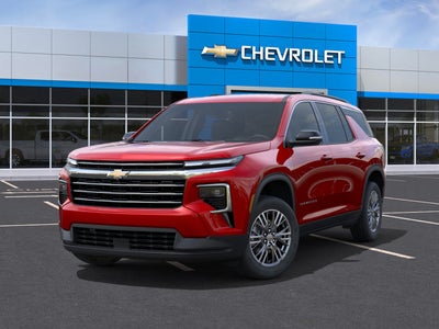 2027 Chevrolet Traverse LT