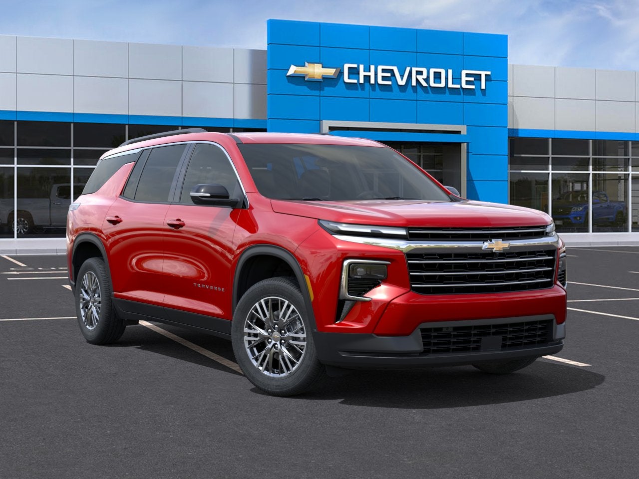 2027 Chevrolet Traverse LT