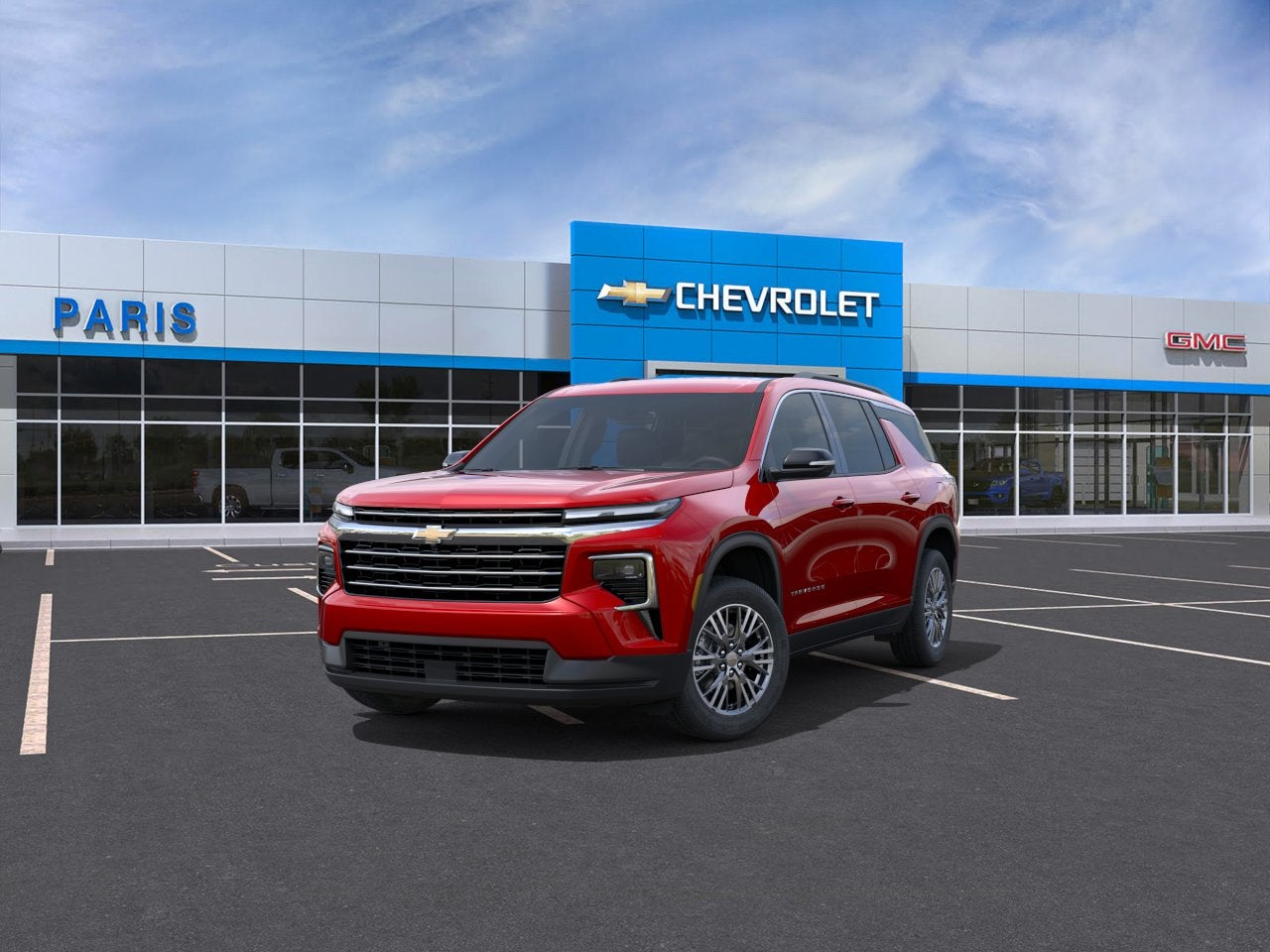 2027 Chevrolet Traverse LT