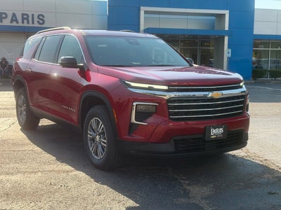 2027 Chevrolet Traverse LT