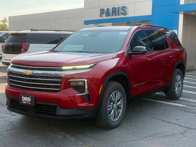 2027 Chevrolet Traverse LT