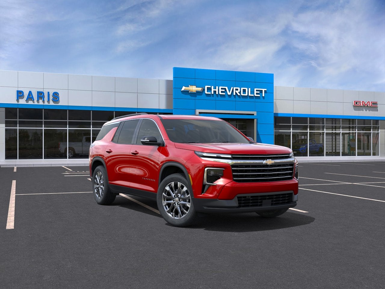 2026 Chevrolet Traverse LT