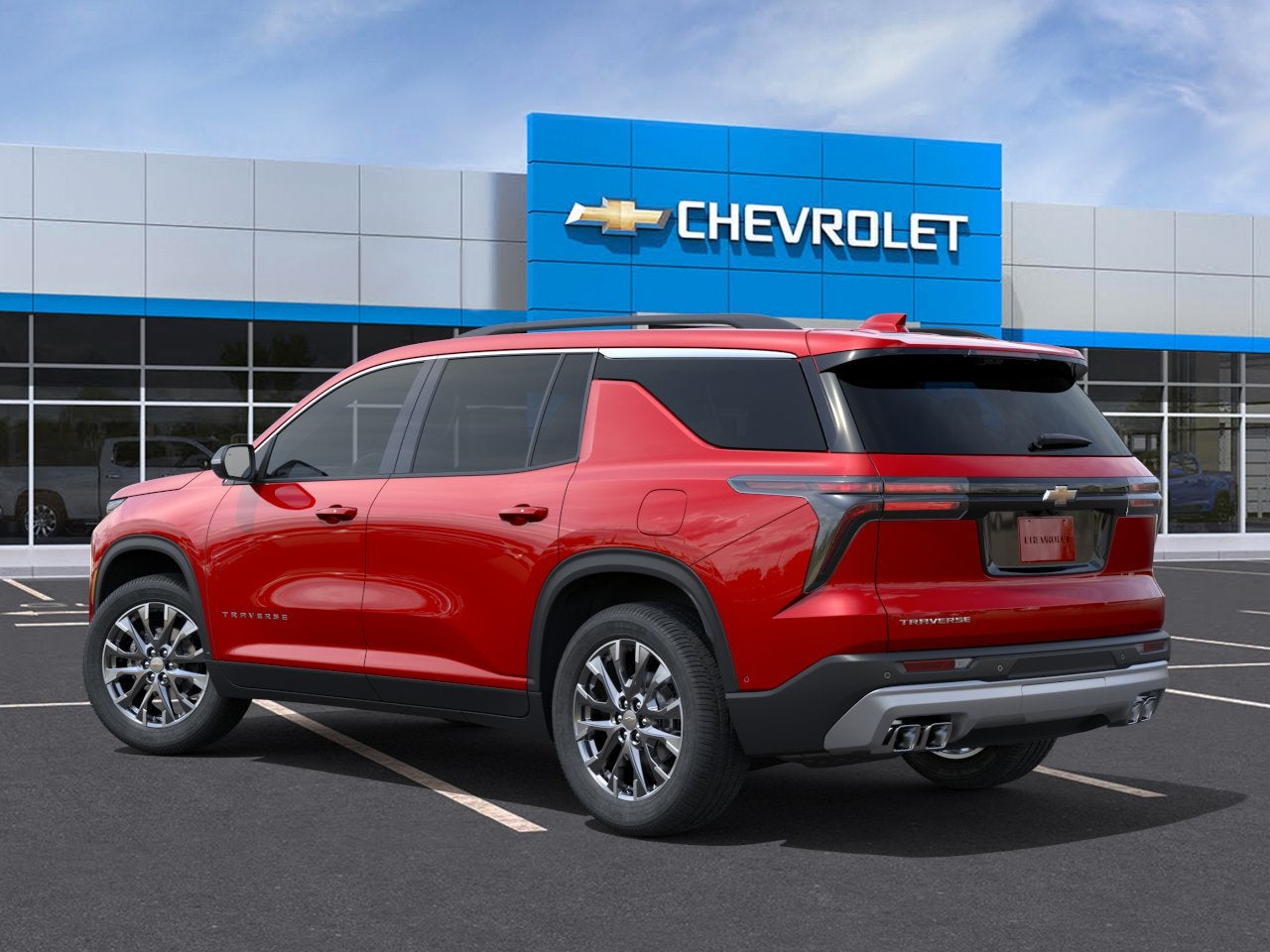 2026 Chevrolet Traverse LT