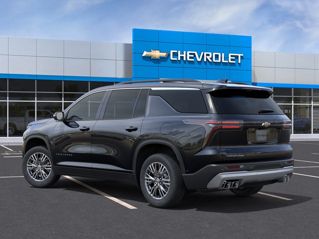 2027 Chevrolet Traverse LT