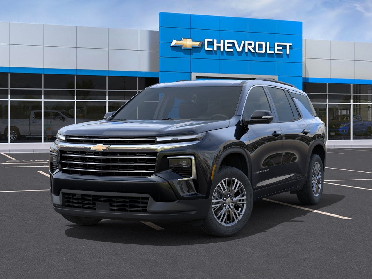 2027 Chevrolet Traverse LT