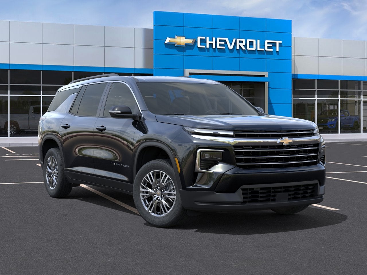 2027 Chevrolet Traverse LT