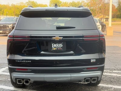 2027 Chevrolet Traverse LT