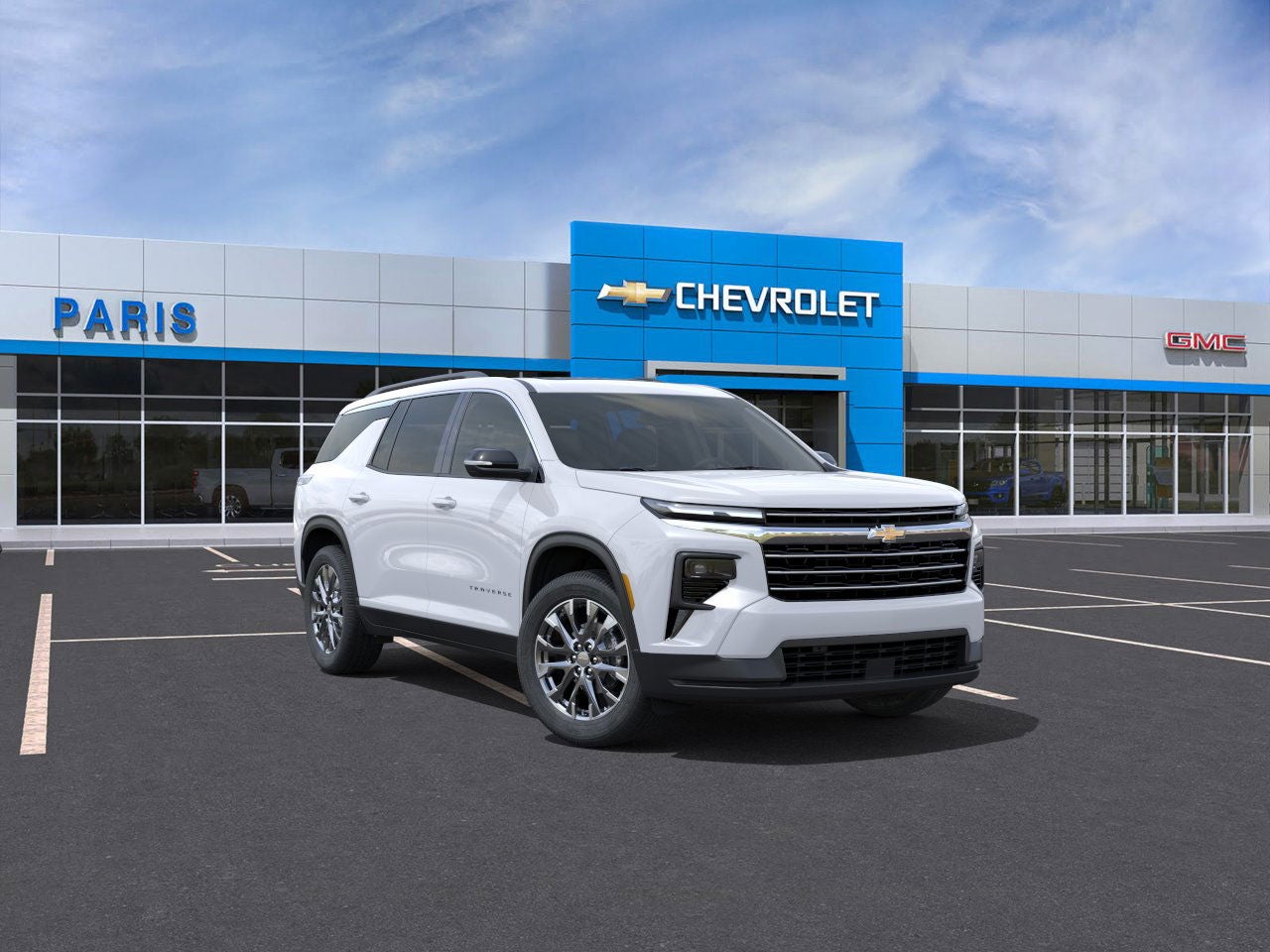 2026 Chevrolet Traverse LT