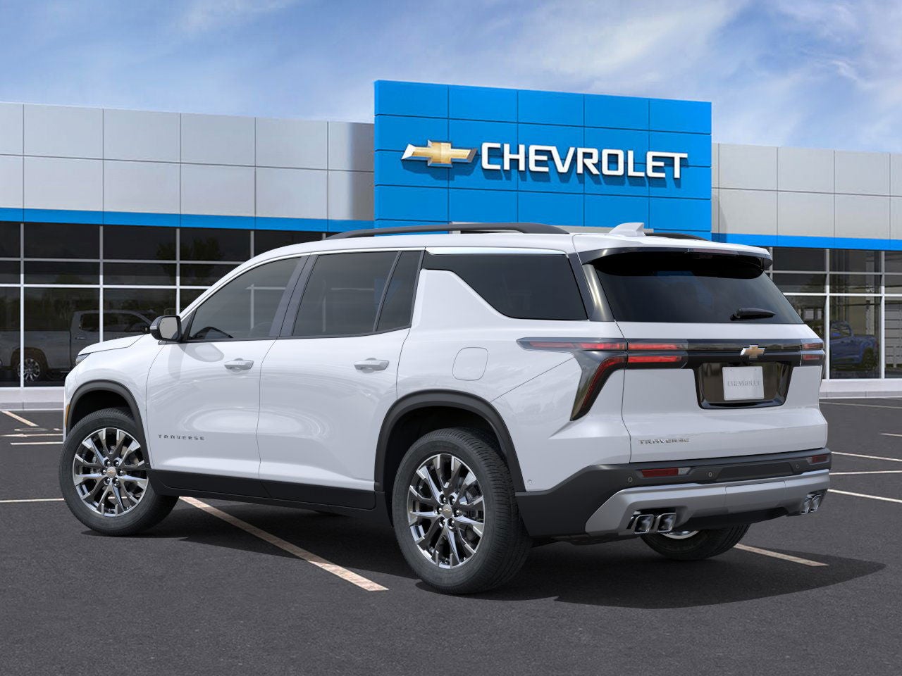 2026 Chevrolet Traverse LT