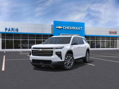 2026 Chevrolet Traverse LT
