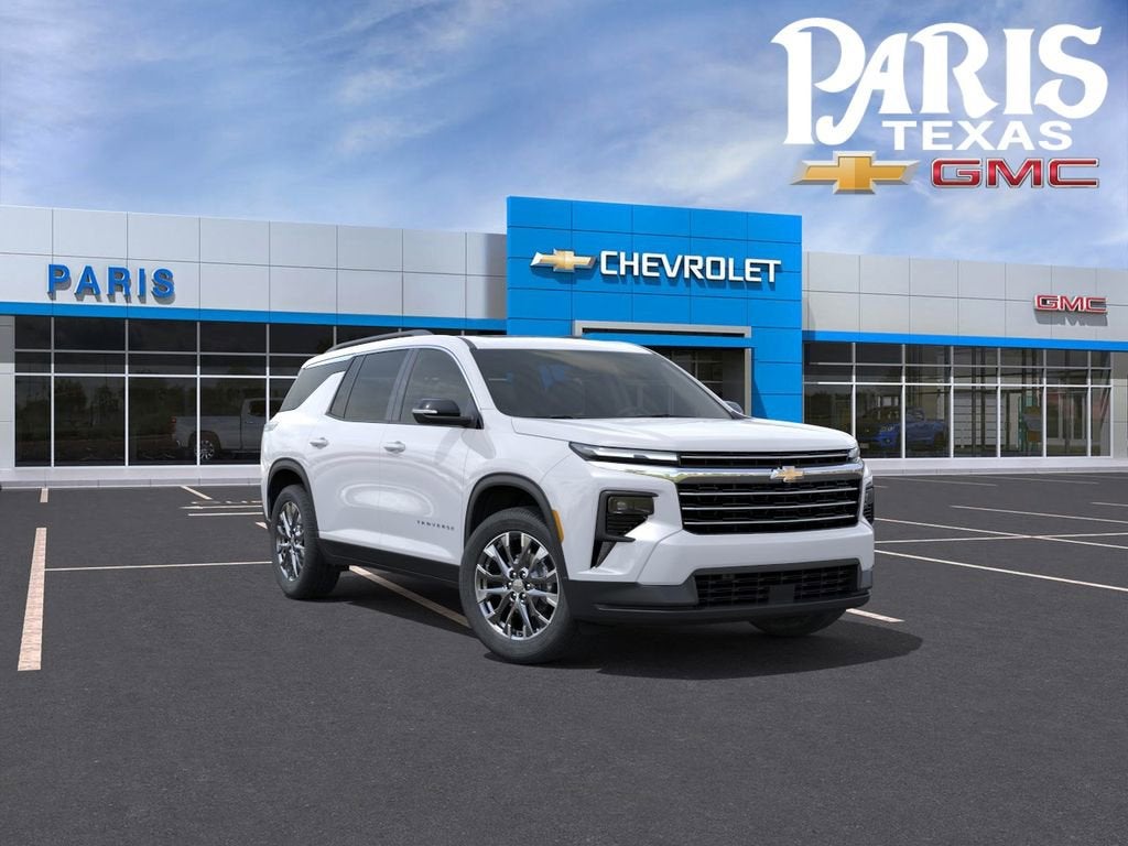 2026 Chevrolet Traverse LT