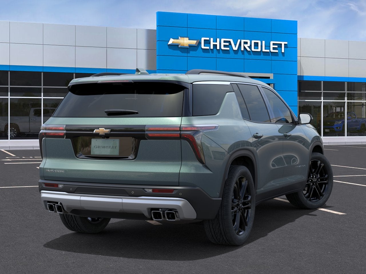 2027 Chevrolet Traverse LT