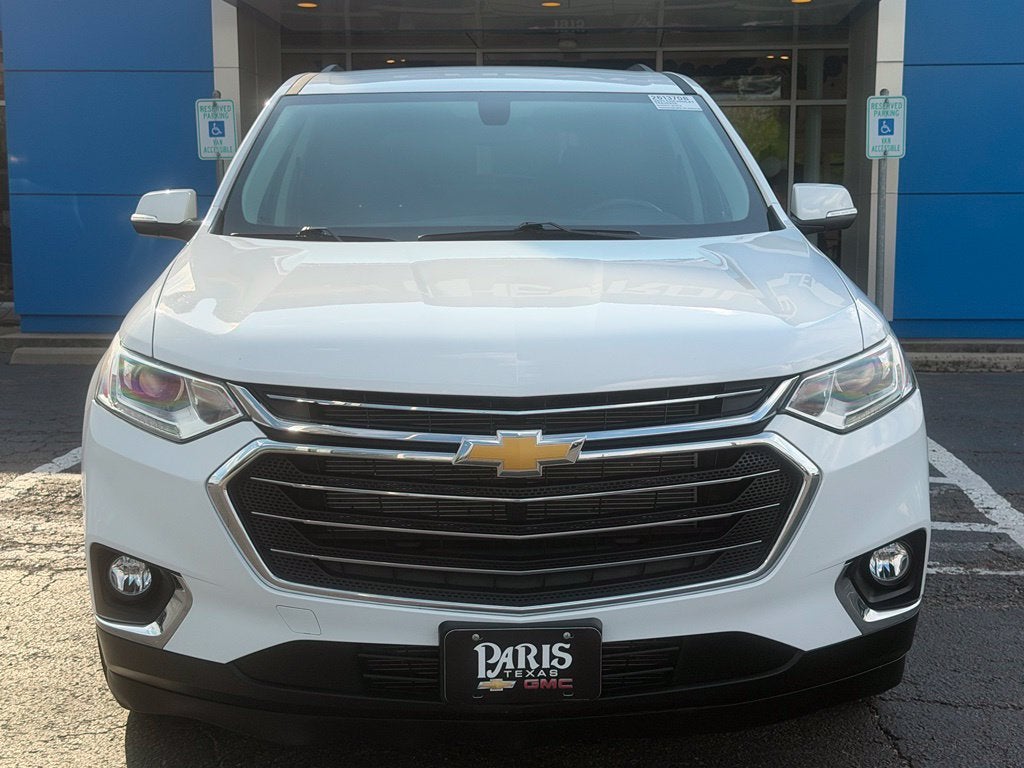 2021 Chevrolet Traverse LT Cloth