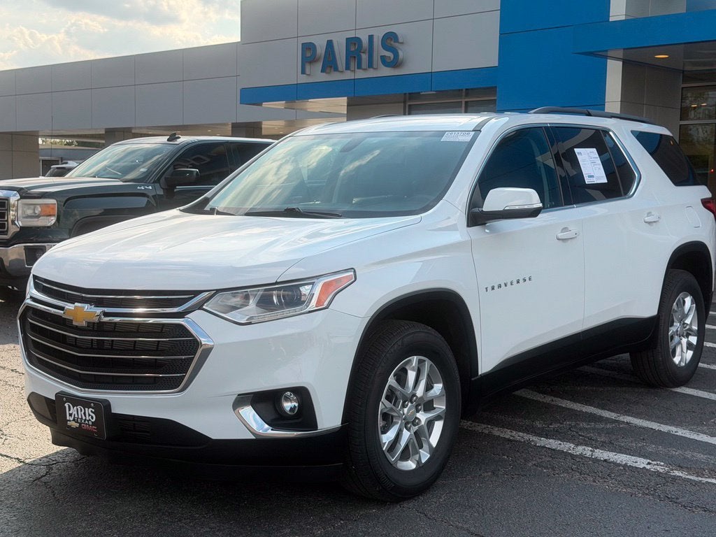 2021 Chevrolet Traverse LT Cloth