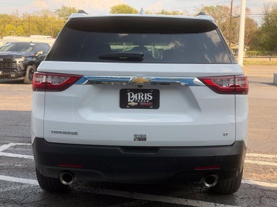 2021 Chevrolet Traverse LT Cloth