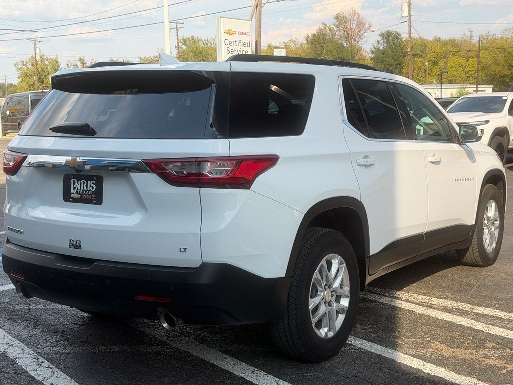 2021 Chevrolet Traverse LT Cloth