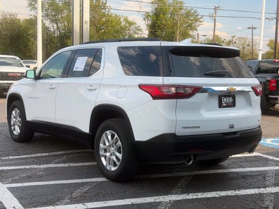 2021 Chevrolet Traverse LT Cloth