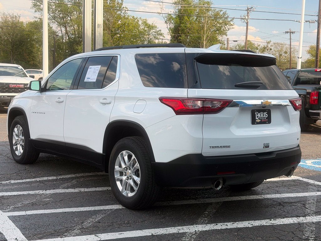 2021 Chevrolet Traverse LT Cloth
