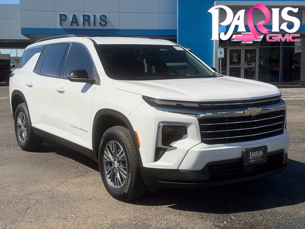 2025 Chevrolet Traverse LT