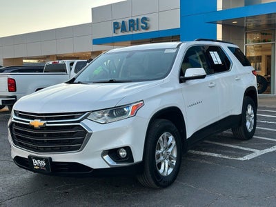 2019 Chevrolet Traverse LT Leather
