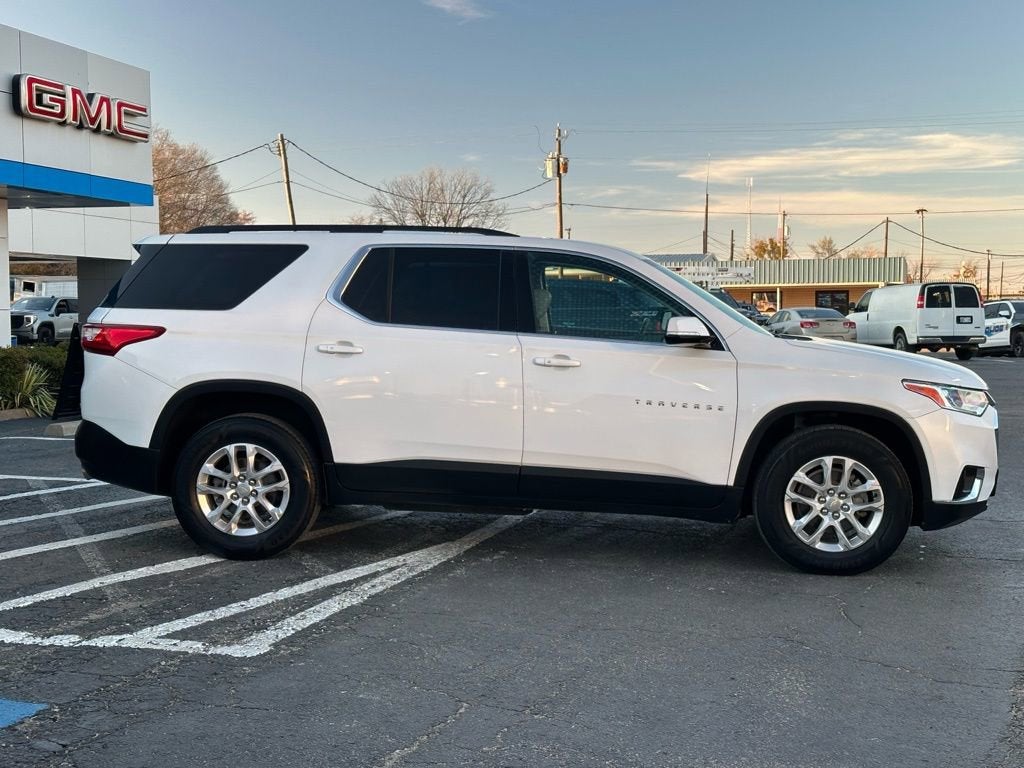 2019 Chevrolet Traverse LT Leather