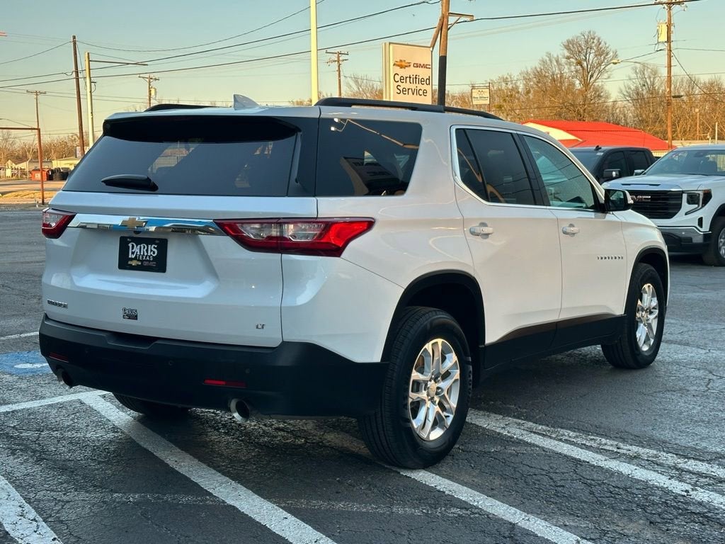 2019 Chevrolet Traverse LT Leather