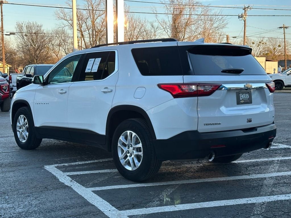 2019 Chevrolet Traverse LT Leather