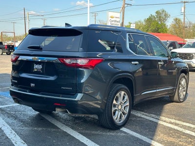 2019 Chevrolet Traverse Premier