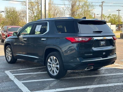 2019 Chevrolet Traverse Premier