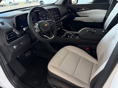 2025 Chevrolet Traverse High Country