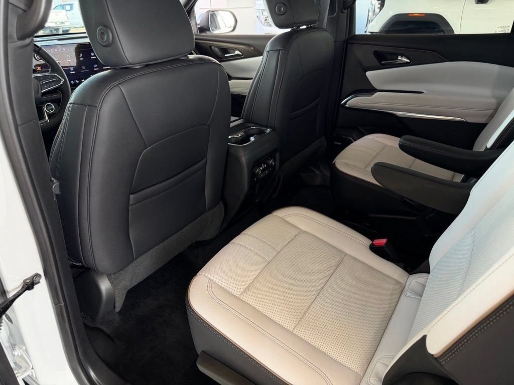 2025 Chevrolet Traverse High Country