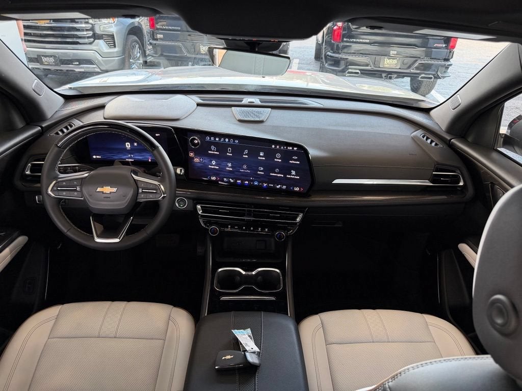 2025 Chevrolet Traverse High Country