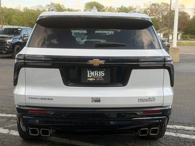 2025 Chevrolet Traverse High Country