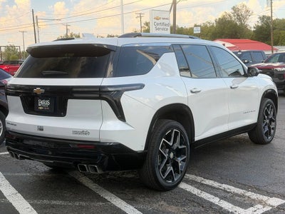 2025 Chevrolet Traverse High Country