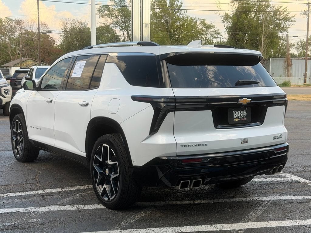 2025 Chevrolet Traverse High Country