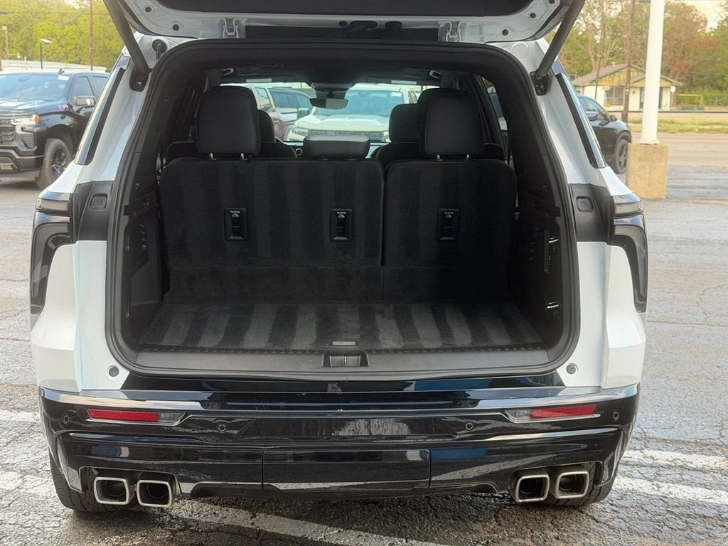 2025 Chevrolet Traverse High Country