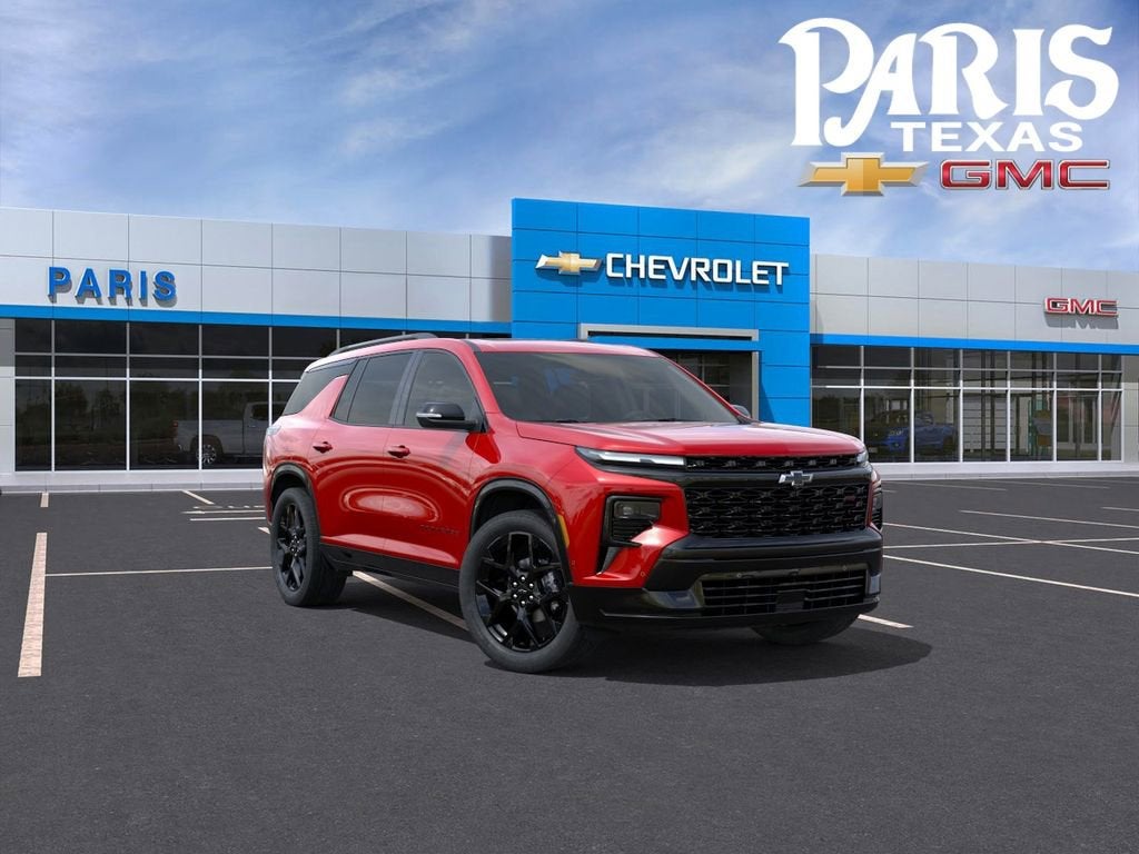 2026 Chevrolet Traverse RS