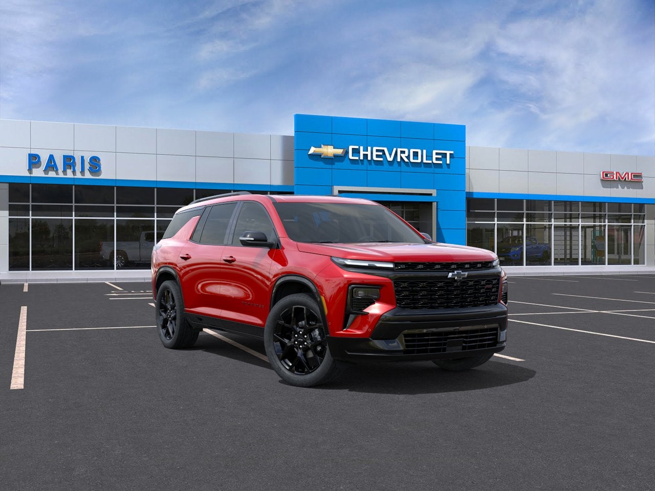 2026 Chevrolet Traverse RS