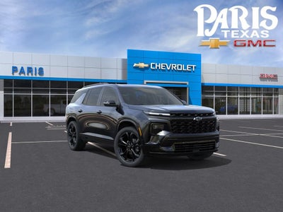 2027 Chevrolet Traverse RS