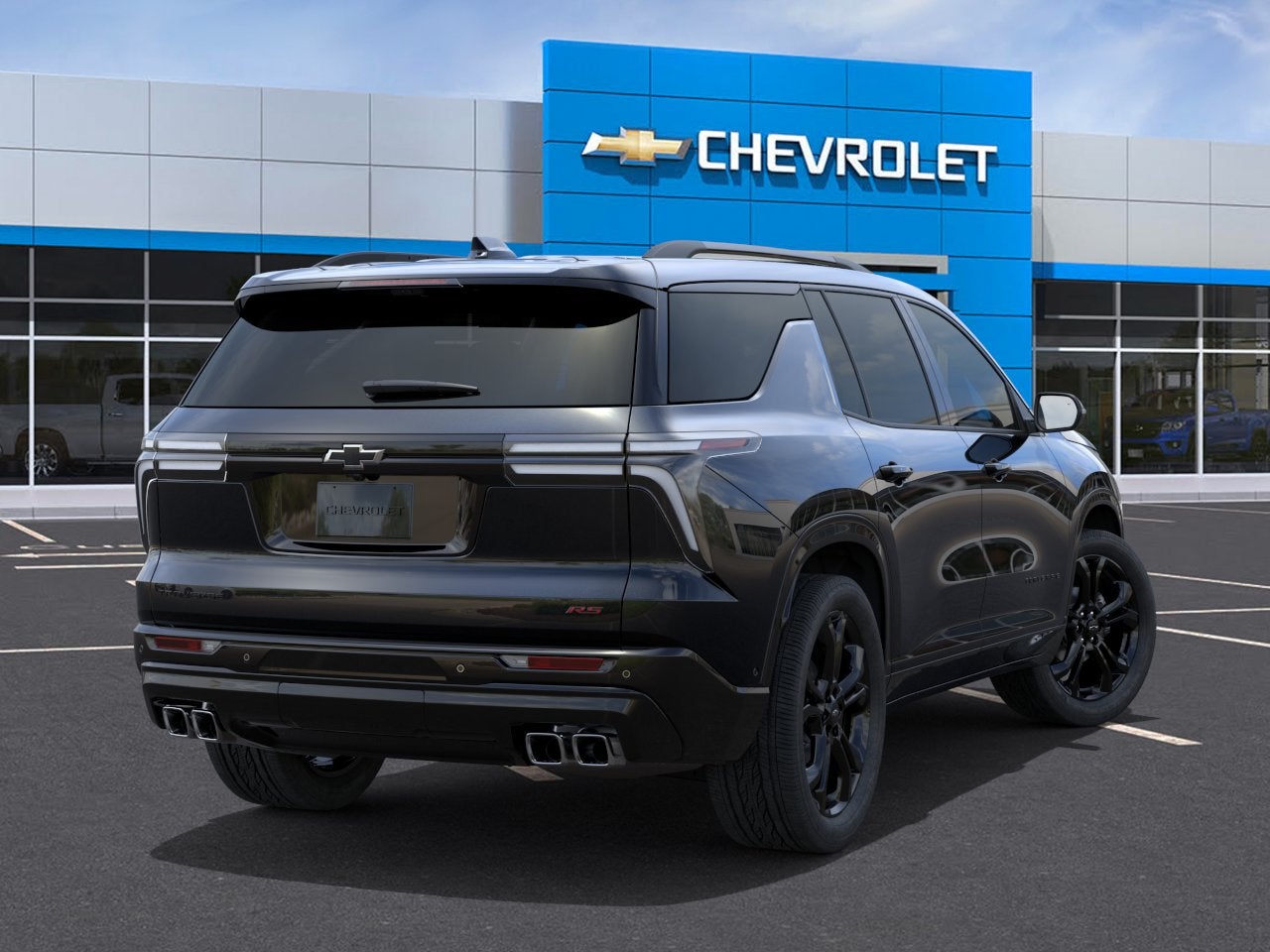 2027 Chevrolet Traverse RS