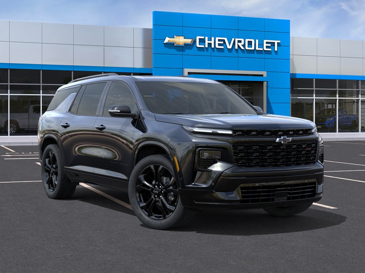 2027 Chevrolet Traverse RS