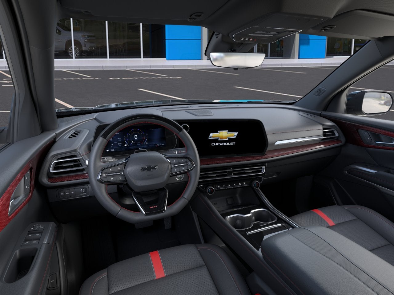 2027 Chevrolet Traverse RS