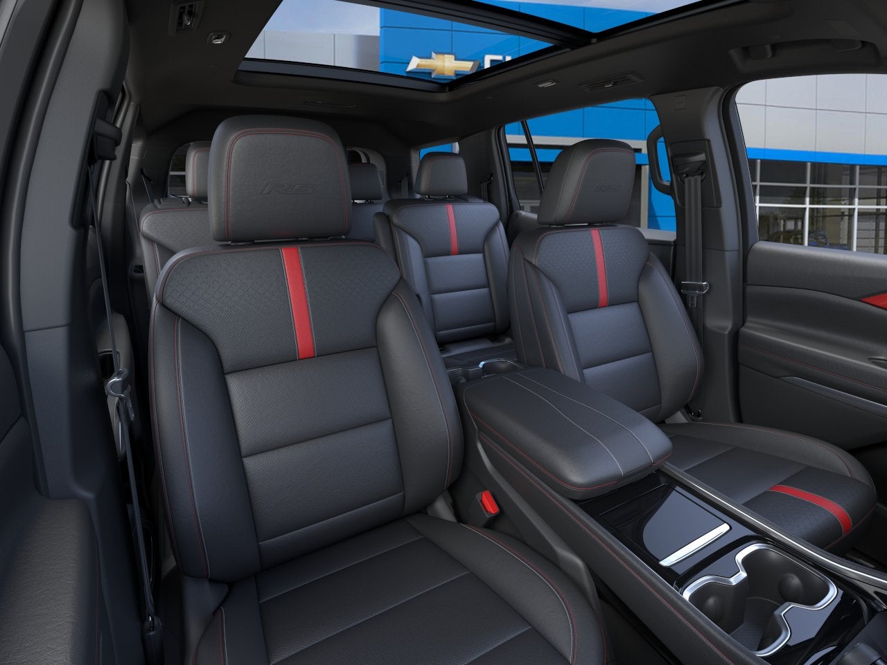 2027 Chevrolet Traverse RS